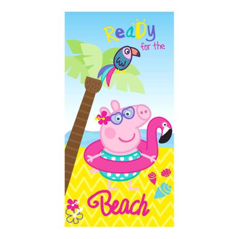 Peppa Pig Beach Microfiber Beach Towel £8.99